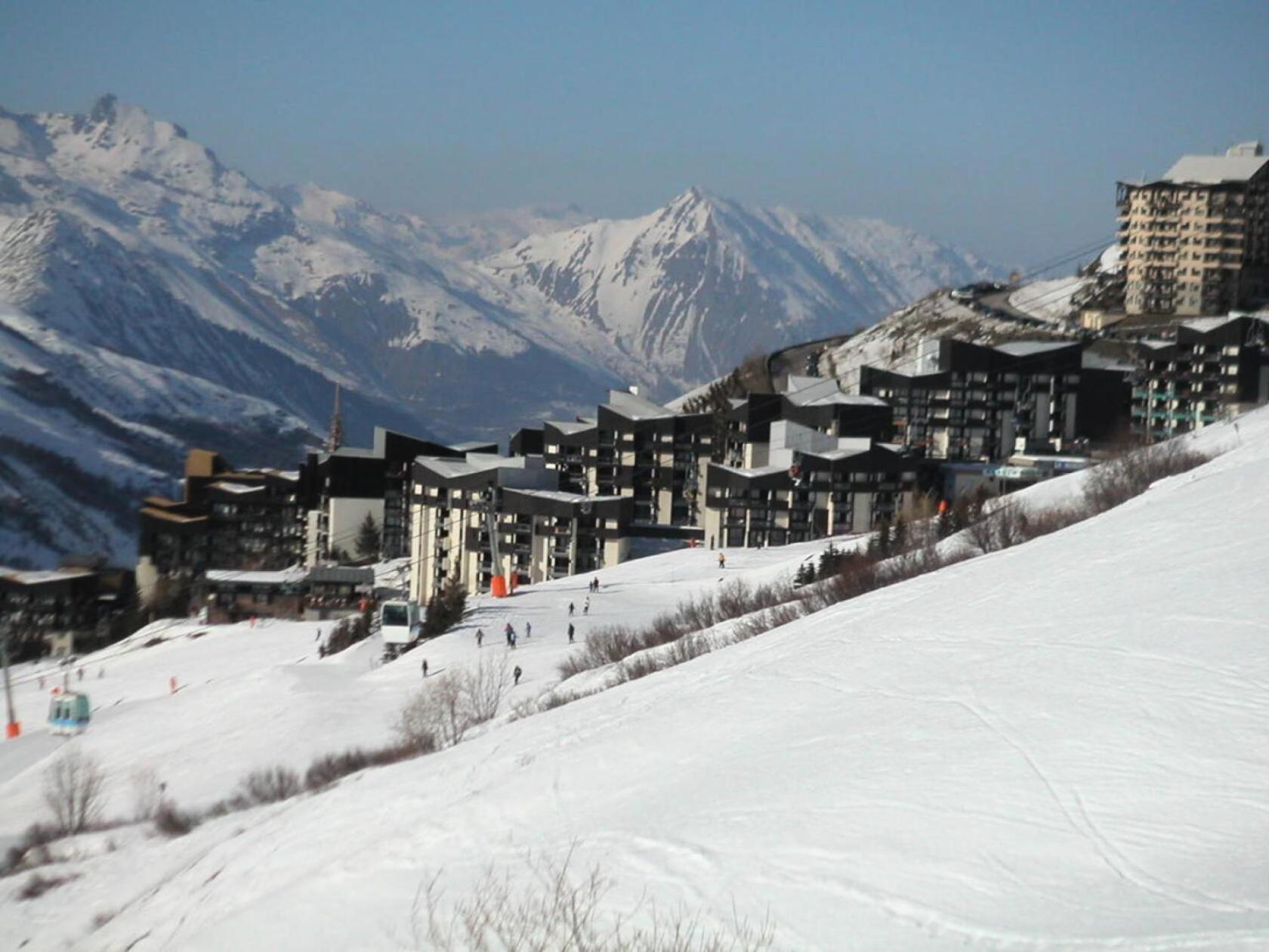 Residence Soldanelles B - Studio - Proche Des Pistes - Balcon Mae-3694 Saint-Martin-de-Belleville Bagian luar foto